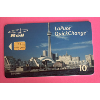 Canada 10$ Bell LaPuce...