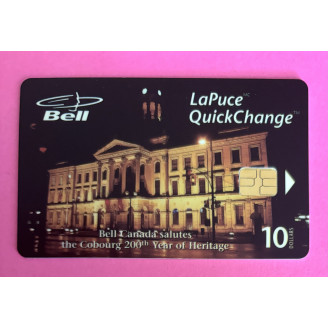 Canada 10$ Bell LaPuce...