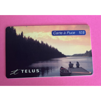 Canada 10$ TELUS Arbres...