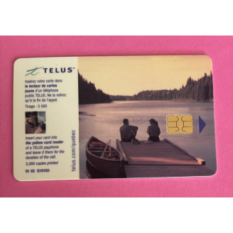 Canada 10$ TELUS Arbres...