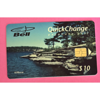 Canada 10$ Bell Killbear...