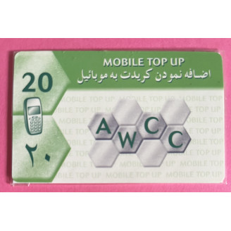 Afghanistan prépayées, 20...