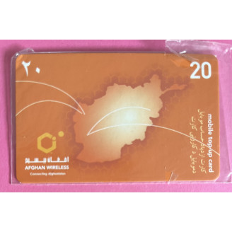 Afghanistan prépayées...