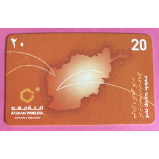 Afghanistan prépayées...