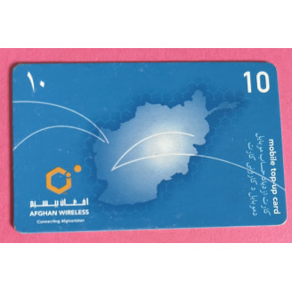 Afghanistan prépayées bleu...