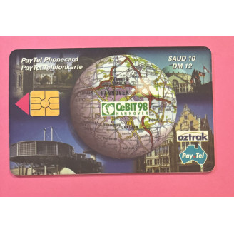 Australie 10$ Oztrak Paytel...