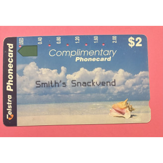Australie 2$ Complimentary...