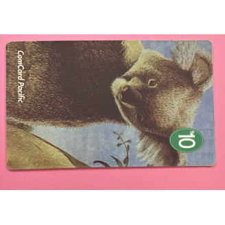 Australie 10$ ComCard...