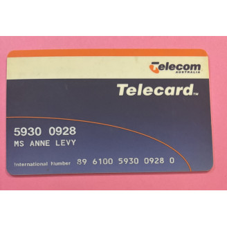 Australie Telecom Australia...