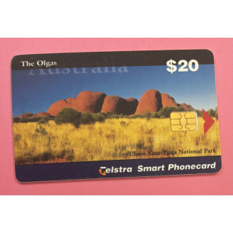 Australie 20$ Telestra...