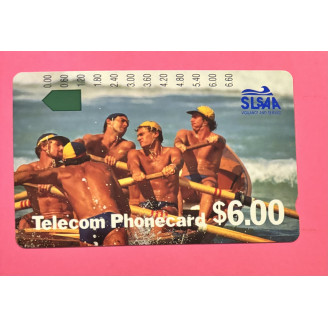 Australie 6$ SLSAA Barque...