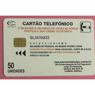 Angola 50 Unidades neuve