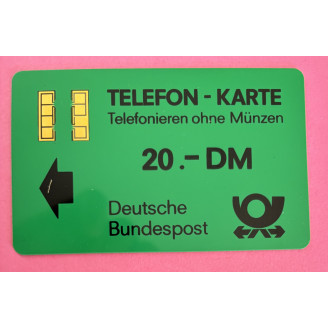 Allemagne 20.-DM Deutsche...