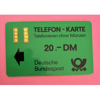 Allemagne 20.-DM Deutsche...