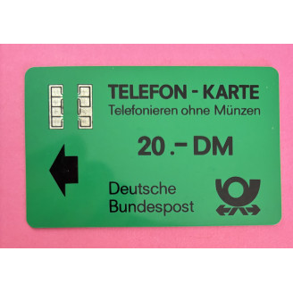 Allemagne 20.-DM Deutsche...
