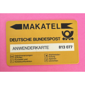 Allemagne Makatel Deutsche...