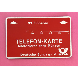 Allemagne 92 Einheiten vide...