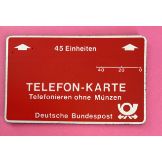 Allemagne 45 Einheiten vide...