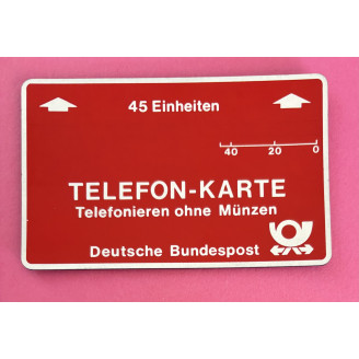 Allemagne 45 Einheiten...