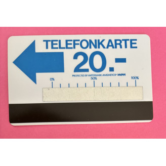 Allemagne 20.-  Telefonkarte