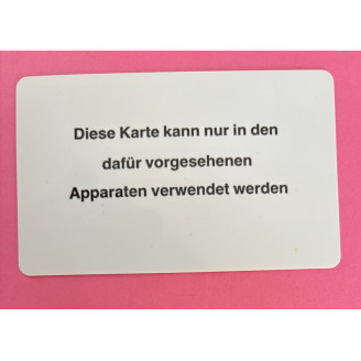 Allemagne 20.-  Telefonkarte