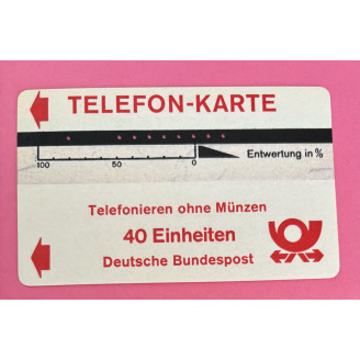 Allemagne 40 Einheiten vide...
