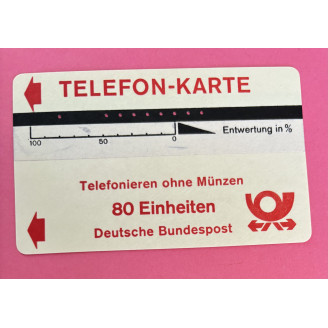 Allemagne 80 Einheiten...