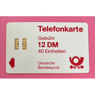 Allemagne 12DM/40 Einheiten...