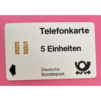 Allemagne 5 Einheiten...