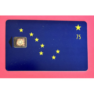 Alaska 75 unités fond bleu...