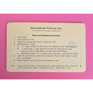 Alaska 3.5$ International...