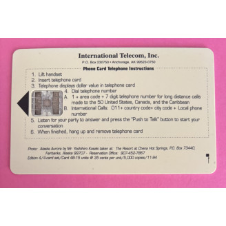 Alaska 15 Units Ciel noir...