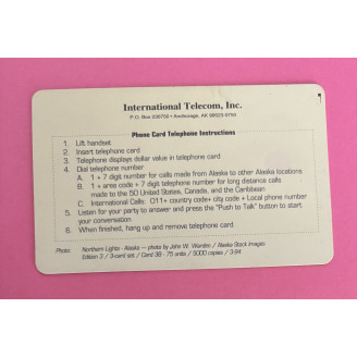 Alaska 26.25$ Sans Puce...