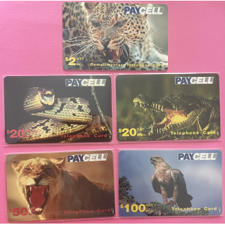 Australie série de 5 Carte...