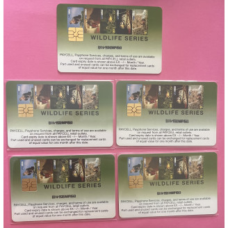 Australie série de 5 Carte...