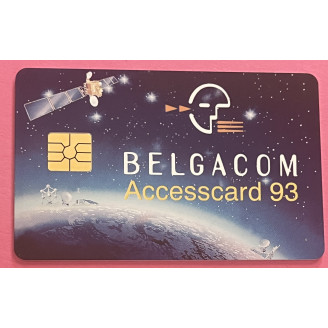 Belgique Belgacom Accescard 93