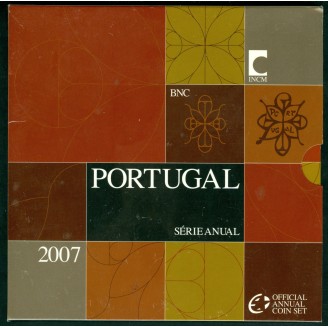 COFFRET BU Portugal  BU 2007