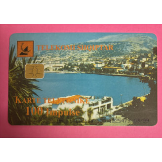 Albanie 100 Impulse TELEKOM...