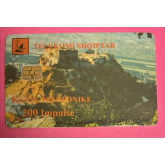 Albanie 200 Impulse TELEKOM...