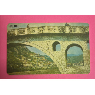 Albanie 100 Impulse TELEKOM...