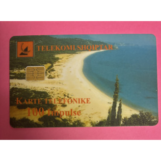 Albanie 100 Impulse TELEKOM...