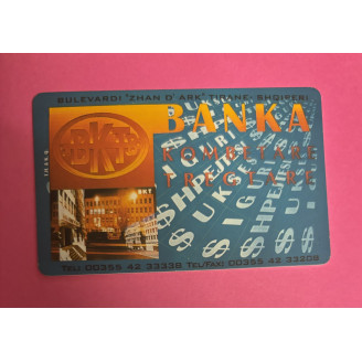 Albanie 200 Impulse TELEKOM...