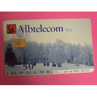 Albanie 50 Impulse...