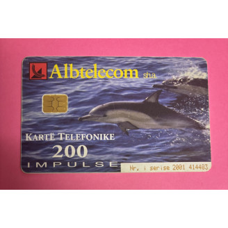 Albanie 200 Impulse...