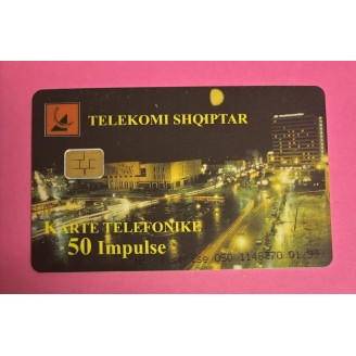 Albanie 50 Impulse Ville de...