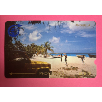 Anguilla Phone card avec...
