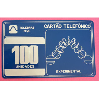 Brésil 100 Unidades  Cartao...