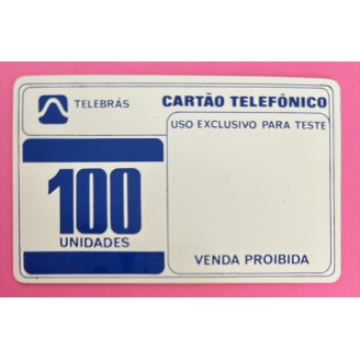 Brésil 100 Unidades Cartao...