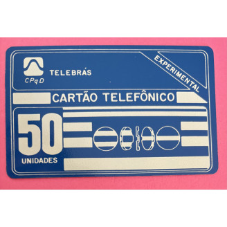 Brésil 50 Unidades Cartao...
