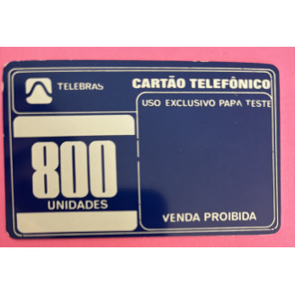 Brésil 800 Unidades Cartao...